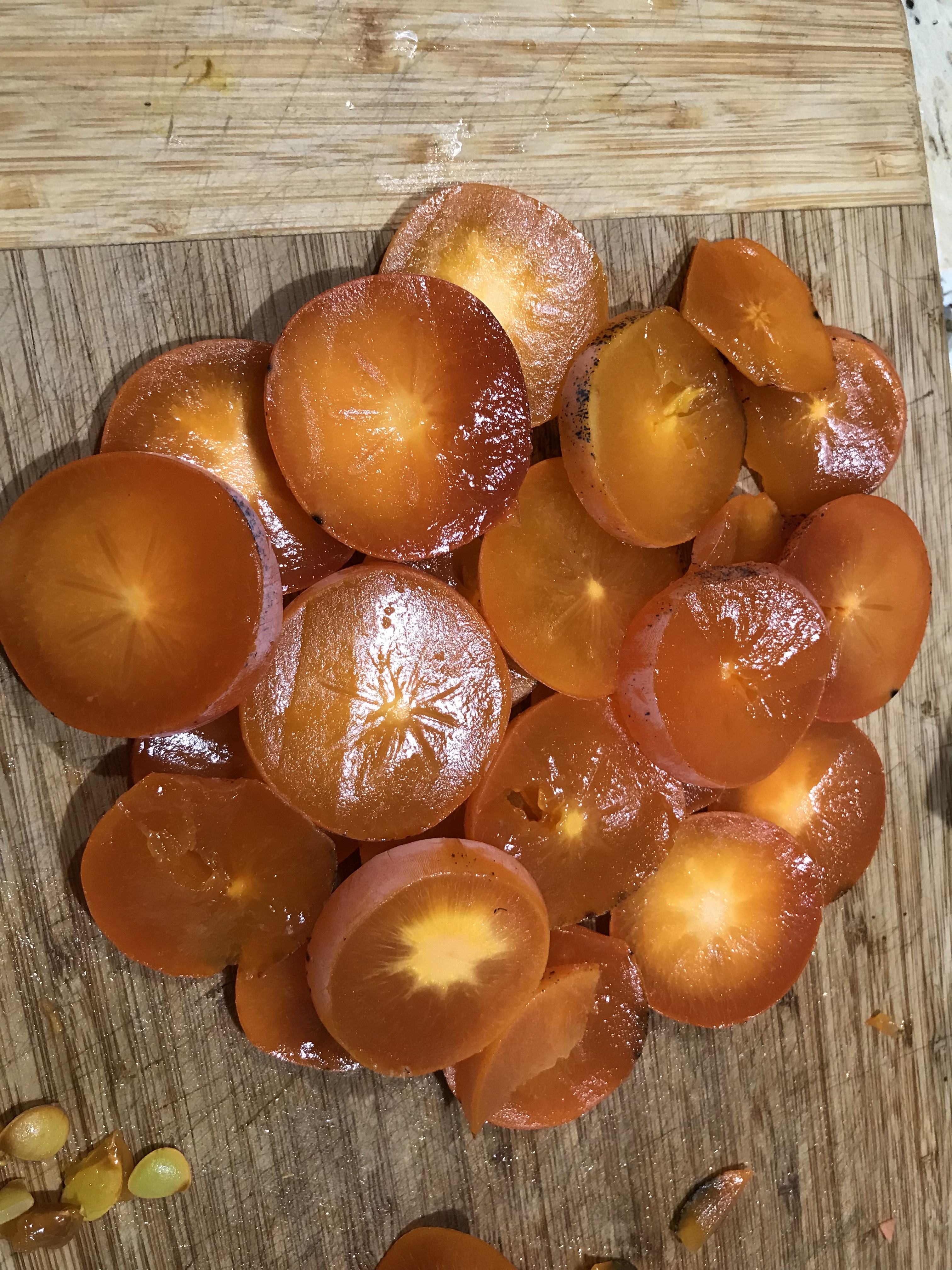 persimmon without seeds